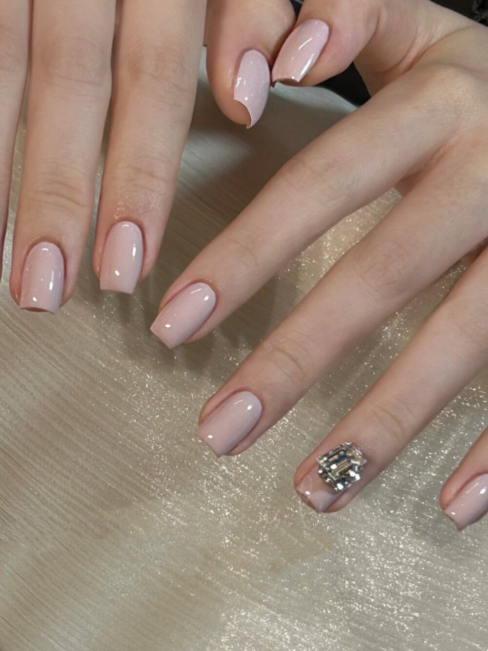 Customizable handmade press-on nails reusable